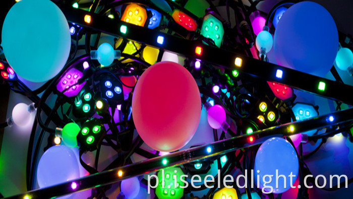 DMX LED 3D Pixel ball